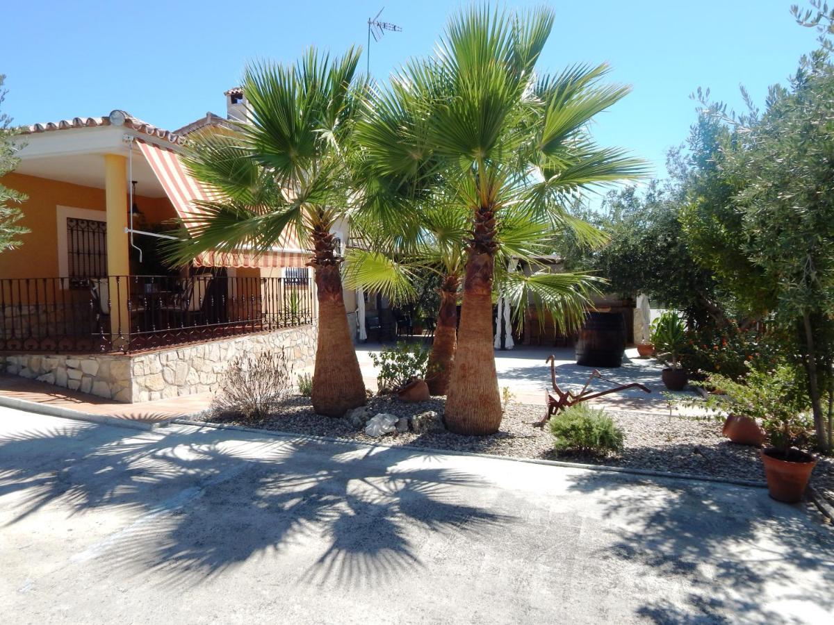 Villa Maria - Pista De Padel Y Piscina Baena Exterior foto